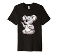 Meditation Koala Yoga Pose Relaxing T-Shirt - Streetwear Style Men Women - T-Shirt, Sweatshirt, Hoodie