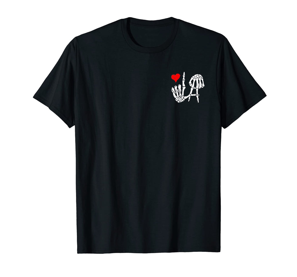 I Love Los Angeles Skeleton La Sign T-Shirt - Streetwear Style Unisex - T-Shirt, Sweatshirt, Hoodie