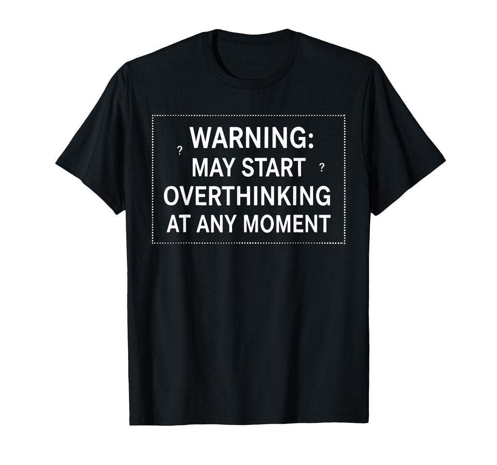 Sarcastic Introvert Warning May T-Shirt - Aesthetic Graphic Men Women - T-Shirt, Sweatshirt, Hoodie