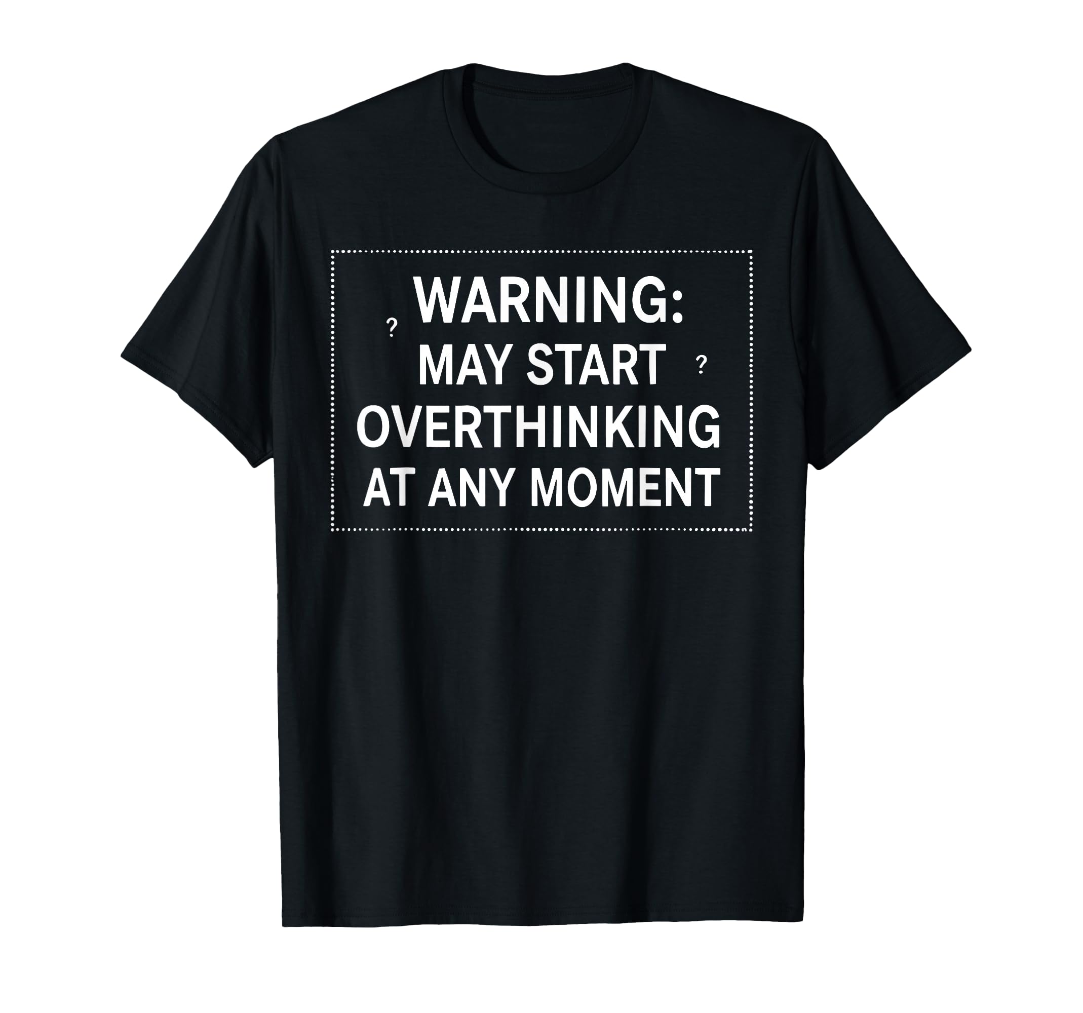 Sarcastic Introvert Warning May T-Shirt - Aesthetic Graphic Men Women - T-Shirt, Sweatshirt, Hoodie