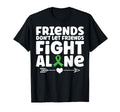 Dont Let Friends Fight Alone Mental T-Shirt - Fun Novelty Design Unisex - T-Shirt, Sweatshirt, Hoodie