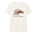 Bookish Red Panda Reading Fiction Book T-Shirt - Graphic Print Men Women - T-Shirt, Sweatshirt, Hoodie