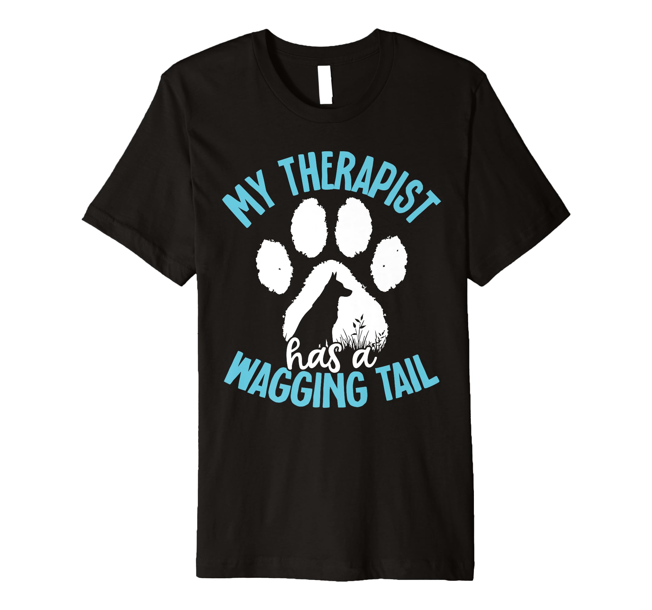 Therapy Service Dog Dog Owner T-Shirt - Casual Everyday Wear Men Women - T-Shirt, Sweatshirt, Hoodie