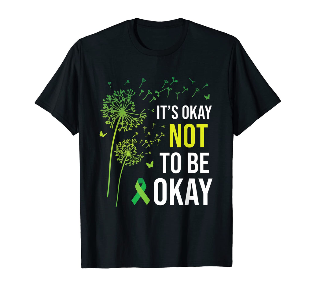 Its Okay Not To Be Okay Mental Health T-Shirt - Novelty Apparel Unisex - T-Shirt, Sweatshirt, Hoodie
