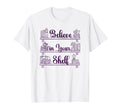 Believe Your Shelf Book Lover T-Shirt - Graphic Print for Adults - T-Shirt, Sweatshirt, Hoodie