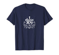 I Choose Joy White Font Sweatshirt - Unique Graphic Unisex - T-Shirt, Sweatshirt, Hoodie