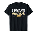 Poetry Poem Author Literature Book T-Shirt - Streetwear Style for Adults - T-Shirt, Sweatshirt, Hoodie