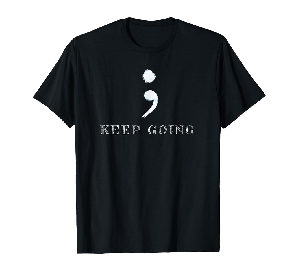 Semicolon Project Mental Health T-Shirt - Streetwear Style Men Women - T-Shirt, Sweatshirt, Hoodie