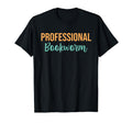 Professional Bookworm T-Shirt - Casual Everyday Wear for Adults - T-Shirt, Sweatshirt, Hoodie