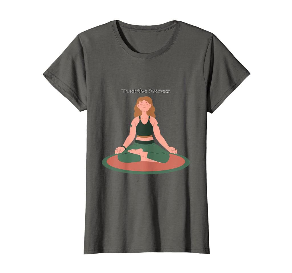 Womens Trust Process T-Shirt - Casual Everyday Wear Men Women - T-Shirt, Sweatshirt, Hoodie