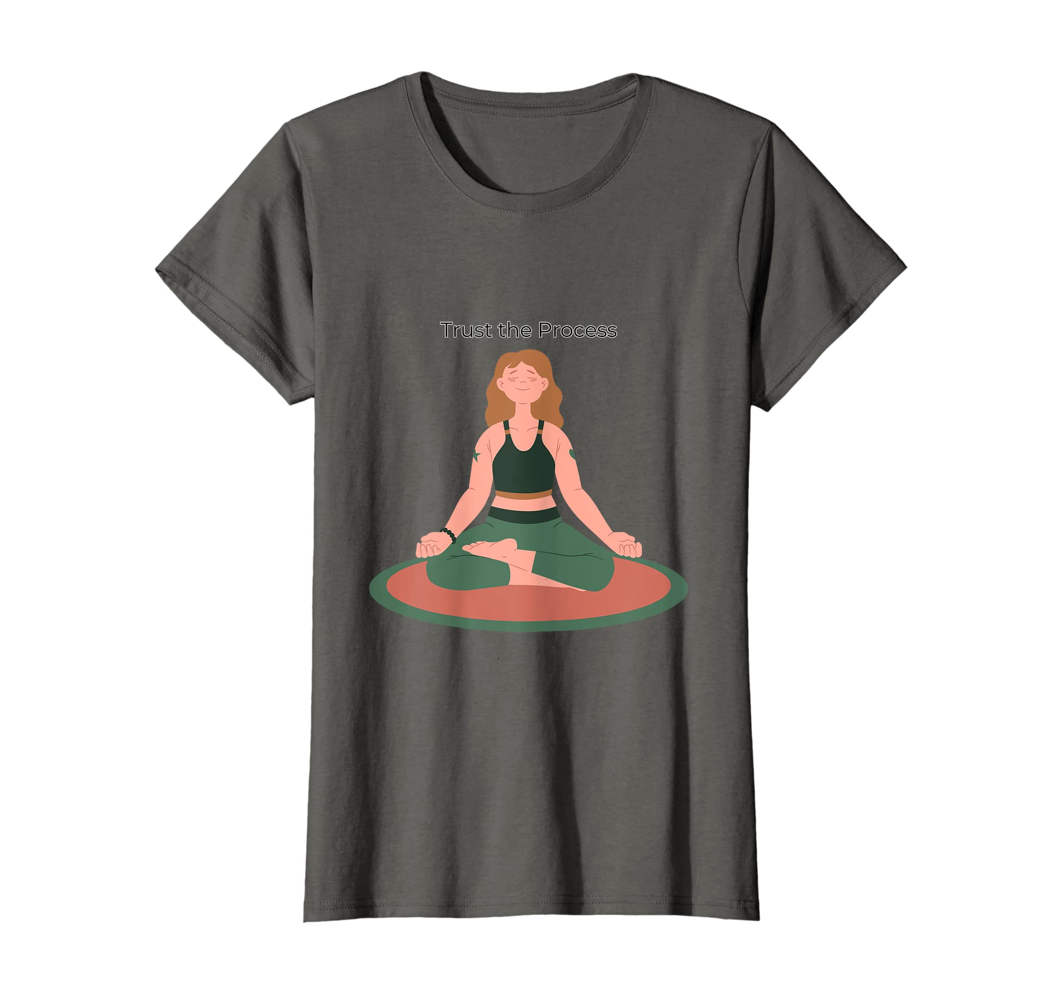 Womens Trust Process T-Shirt - Casual Everyday Wear Men Women - T-Shirt, Sweatshirt, Hoodie