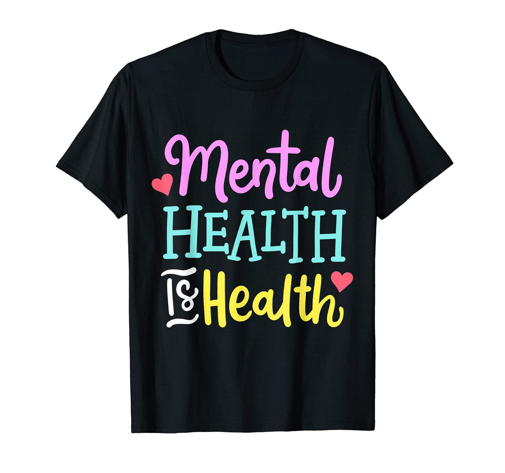 Mental Health Awareness T-Shirt - Trendy Graphic for Adults - T-Shirt, Sweatshirt, Hoodie