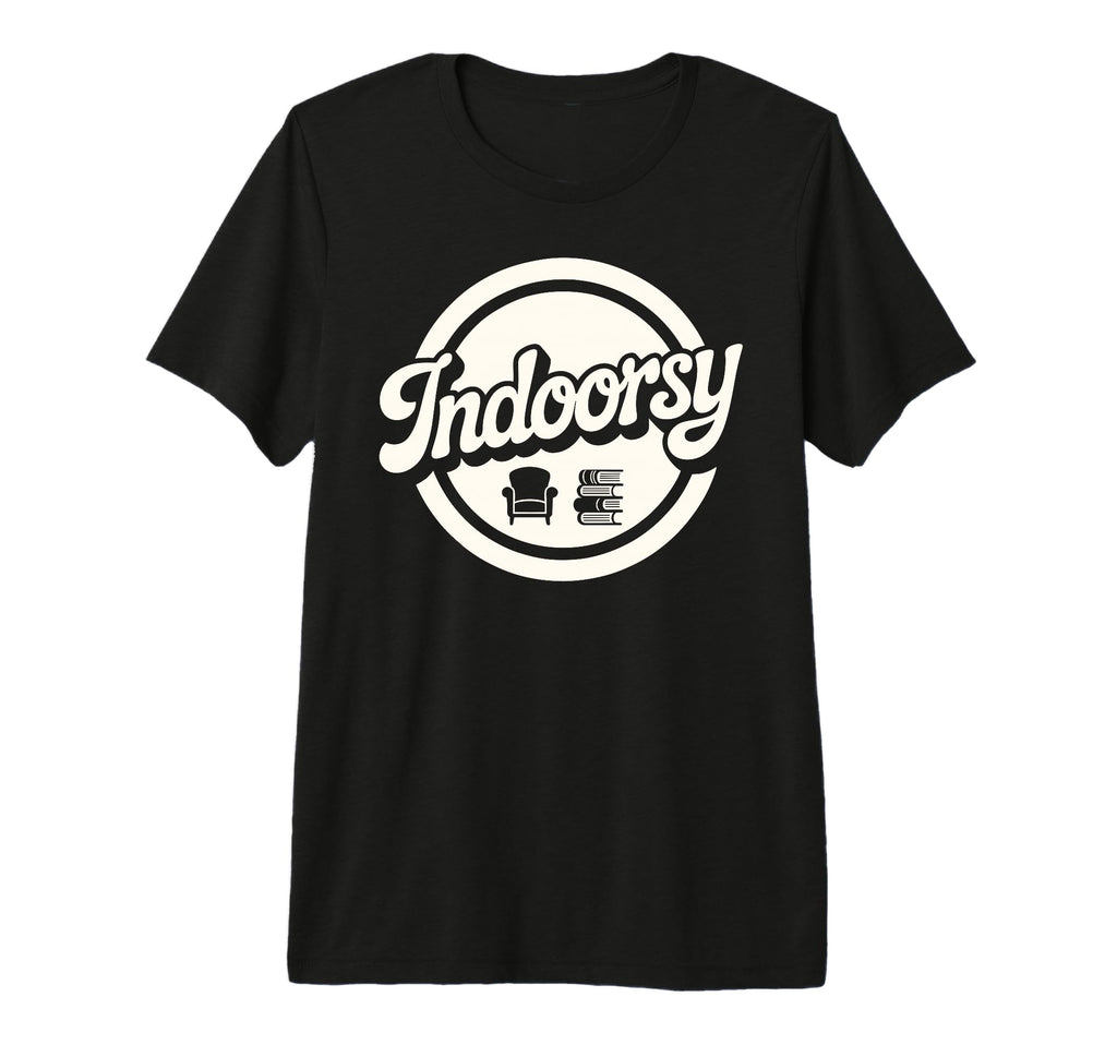 Antisocial Homebody Indoorsy T-Shirt - Aesthetic Graphic Men Women - T-Shirt, Sweatshirt, Hoodie