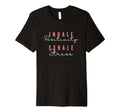Inhale Positivity Exhale Stress Yoga T-Shirt - Custom Art Print Men Women - T-Shirt, Sweatshirt, Hoodie