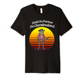 Sunset Hold Pardner Im Overstimulated T-Shirt - Custom Art Print Unisex - T-Shirt, Sweatshirt, Hoodie