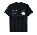 Literature Teacher Definition Funny T-Shirt - Custom Art Print Men Women - T-Shirt, Sweatshirt, Hoodie