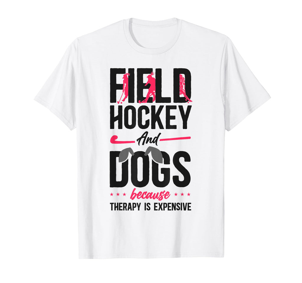 Field Hockey Dog Field Hockey And T-Shirt - Streetwear Style Men Women - T-Shirt, Sweatshirt, Hoodie