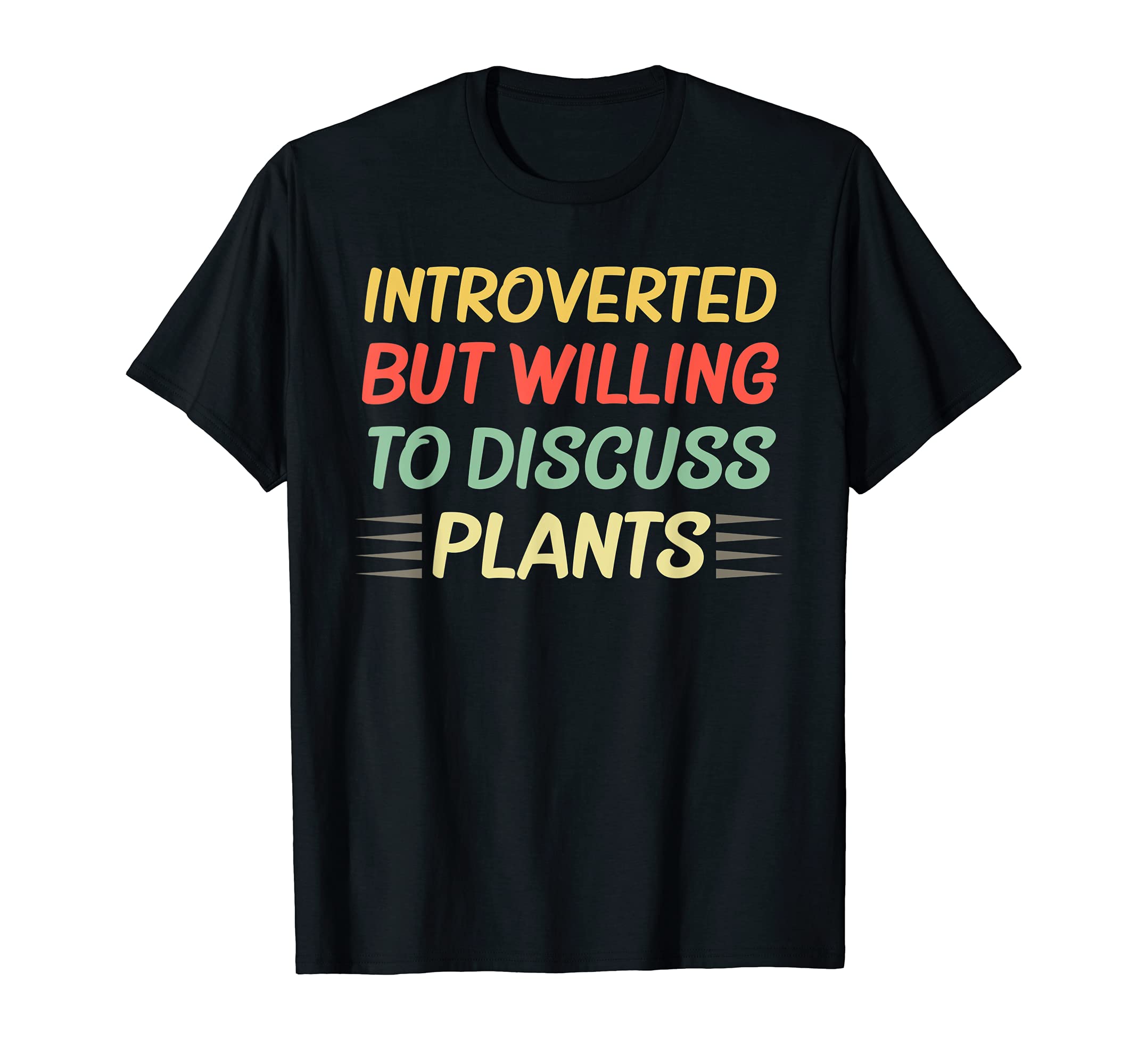 Introverted But Willing To Discuss T-Shirt - Fun Novelty Design Men Women - T-Shirt, Sweatshirt, Hoodie
