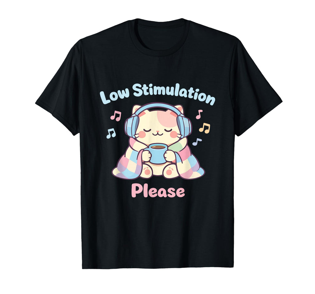 Easily Overstimulated Sensory T-Shirt - Casual Everyday Wear for Adults - T-Shirt, Sweatshirt, Hoodie