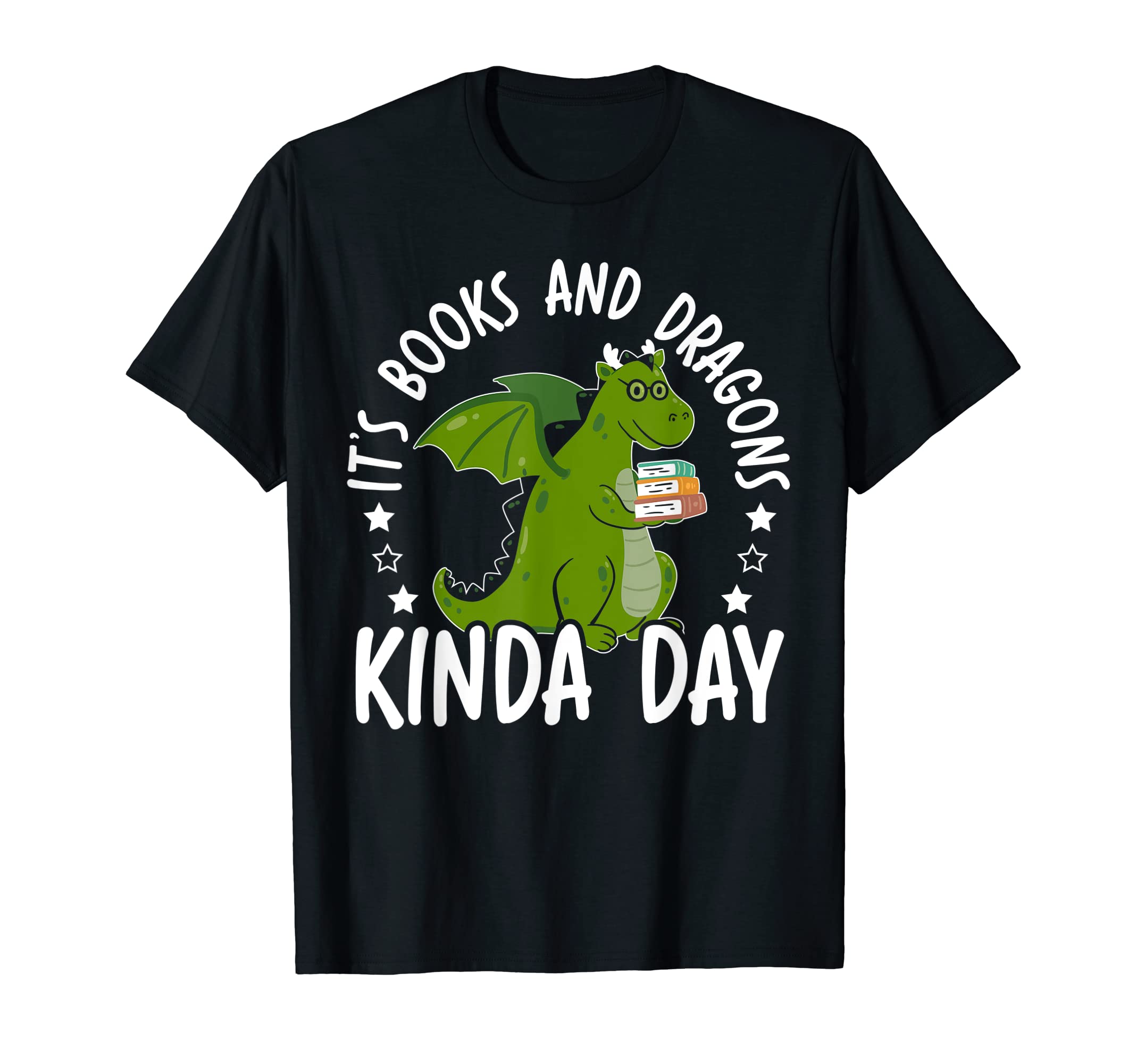Books And Dragons Bookworm Nerd T-Shirt - Streetwear Style Men Women - T-Shirt, Sweatshirt, Hoodie
