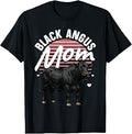 Best Black Angus Art for Women Girls Mom Beef Cattle Rancher T-Shirt Unisex T-shirt, Sweatshirt, Hoodie, Long Sleeve Tee - T-Shirt, Sweatshirt, Hoodie
