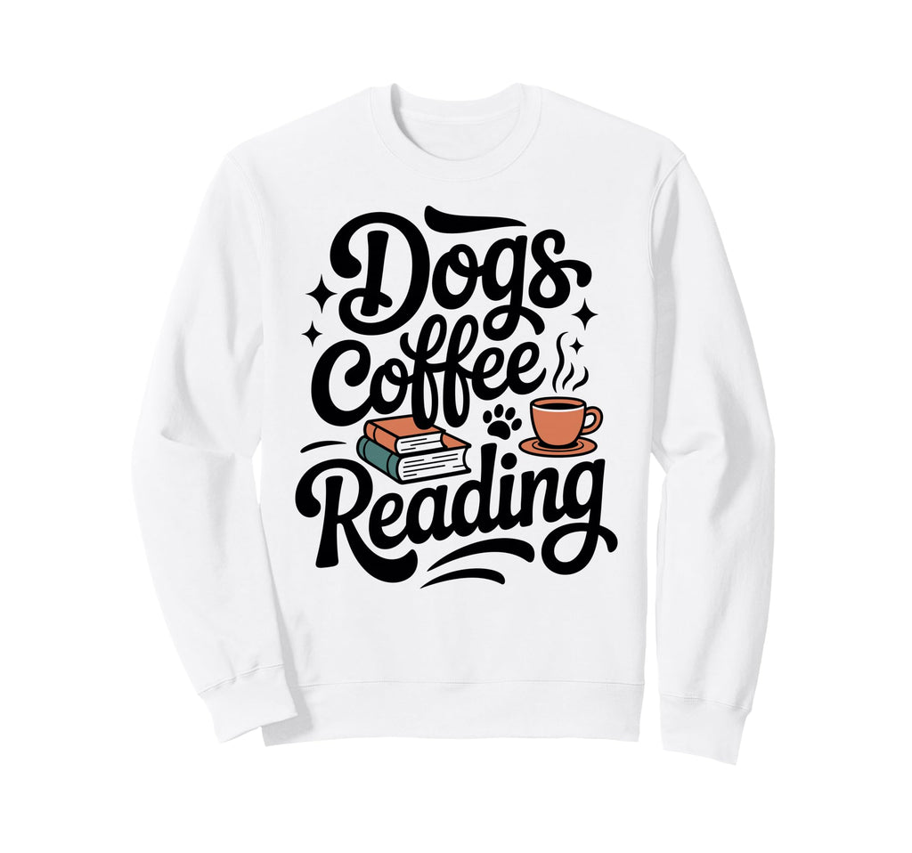 Funny Reading Book Lover Sweatshirt - Aesthetic Graphic Men Women - T-Shirt, Sweatshirt, Hoodie