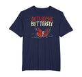 Anti Social Butterfly Goth Gothic T-Shirt - Custom Art Print Men Women - T-Shirt, Sweatshirt, Hoodie
