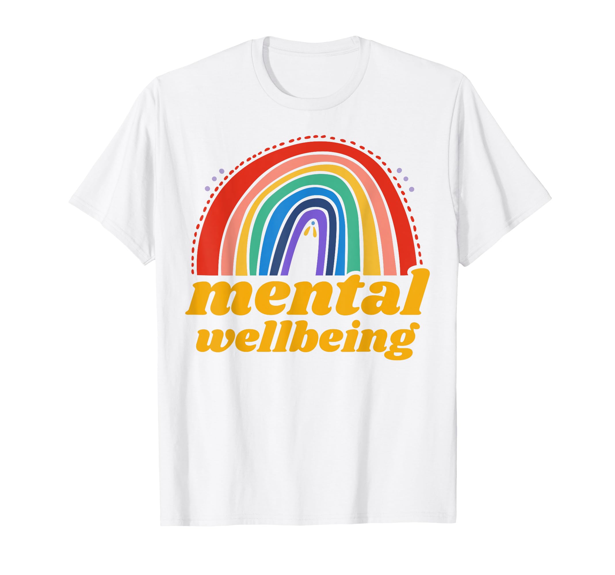 Mental Wellbeing Depression Mental T-Shirt - Unique Graphic for Adults - T-Shirt, Sweatshirt, Hoodie