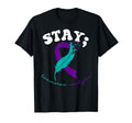 Stay Tomorrow Needs You Suicide T-Shirt - Aesthetic Graphic for Adults - T-Shirt, Sweatshirt, Hoodie