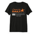 Choose Joy Daily Urban Typography T-Shirt - Graphic Print Unisex - T-Shirt, Sweatshirt, Hoodie