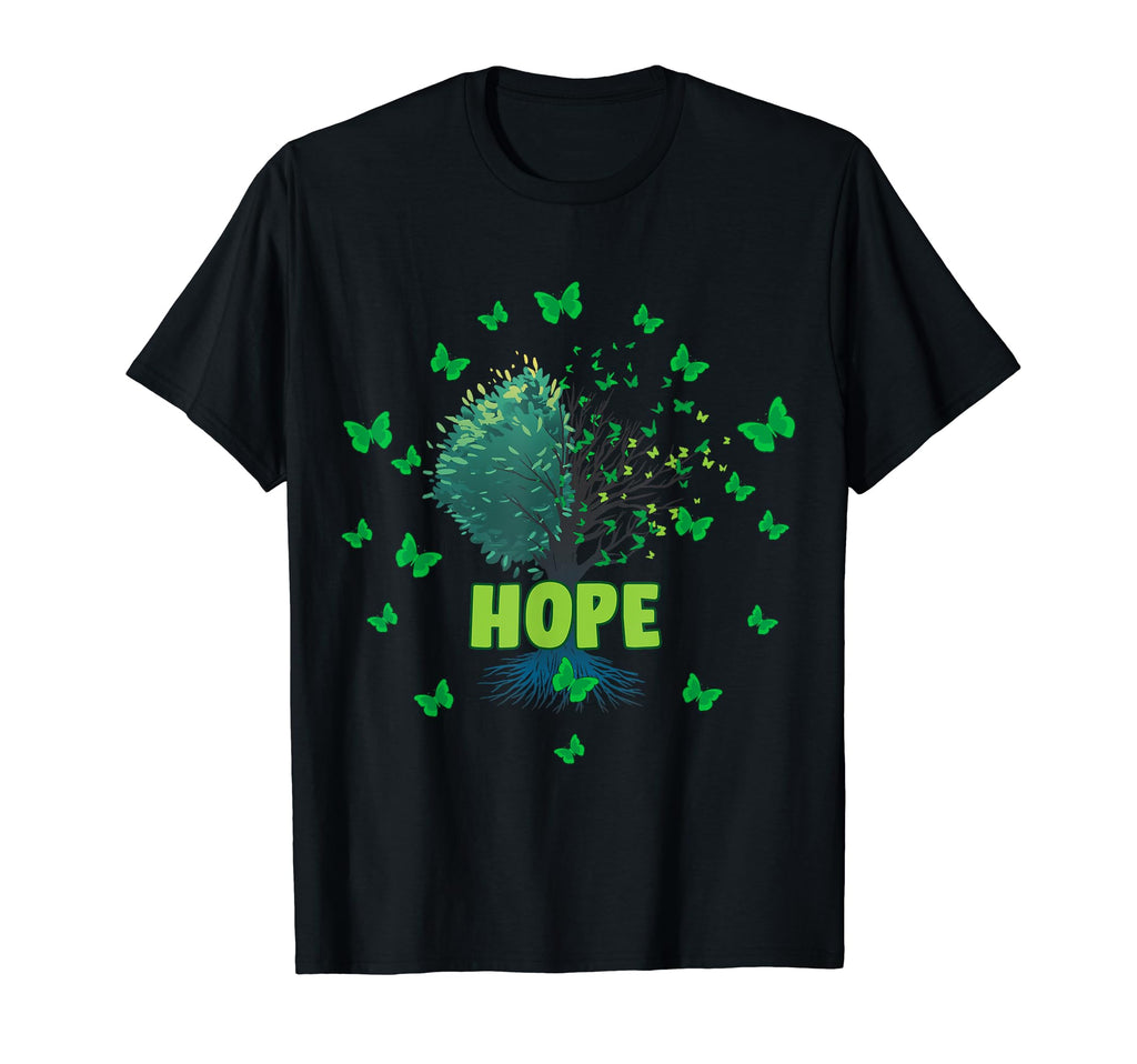 Mental Hope Mental Awareness Mental Health T-Shirt - Unique Graphic Unisex - T-Shirt, Sweatshirt, Hoodie