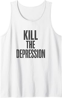 5 Seconds of Summer Depression Tank Top Unisex T-shirt, Sweatshirt, Hoodie, Long Sleeve Tee - T-Shirt, Sweatshirt, Hoodie