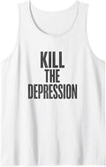 5 Seconds of Summer Depression Tank Top Unisex T-shirt, Sweatshirt, Hoodie, Long Sleeve Tee - T-Shirt, Sweatshirt, Hoodie