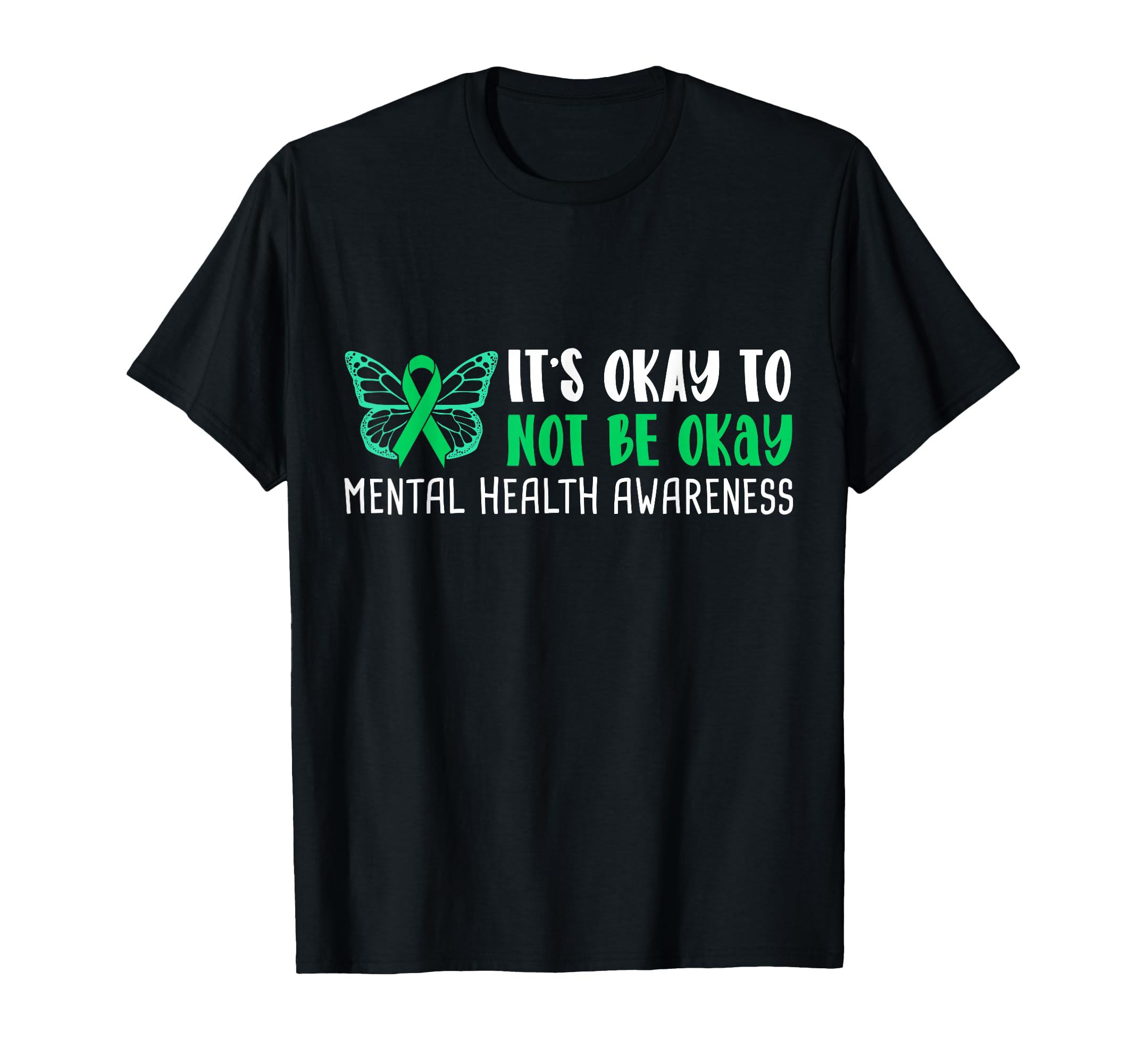 Its Okay To Not Be Okay Mental Health T-Shirt - Streetwear Style Unisex - T-Shirt, Sweatshirt, Hoodie