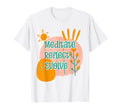 Meditate Reflect Evolve Groovy T-Shirt - Fun Novelty Design Men Women - T-Shirt, Sweatshirt, Hoodie