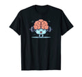 Brain Weightlifting Mental Health T-Shirt - Minimalist Print for Adults - T-Shirt, Sweatshirt, Hoodie
