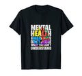 Mental Health Dont Judge Mental T-Shirt - Minimalist Print for Adults - T-Shirt, Sweatshirt, Hoodie