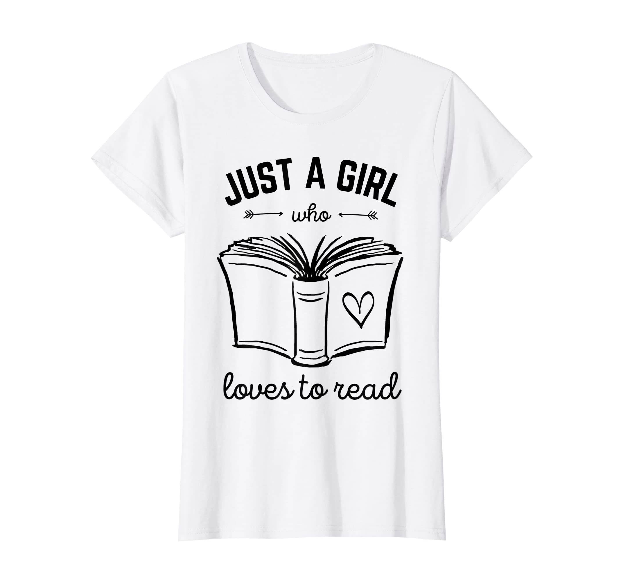 Womens Just Who Loves To Read Book Lover T-Shirt - Trendy Graphic Unisex - T-Shirt, Sweatshirt, Hoodie