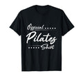 Pilates Lover Mind Body Movement T-Shirt - Minimalist Print Unisex - T-Shirt, Sweatshirt, Hoodie