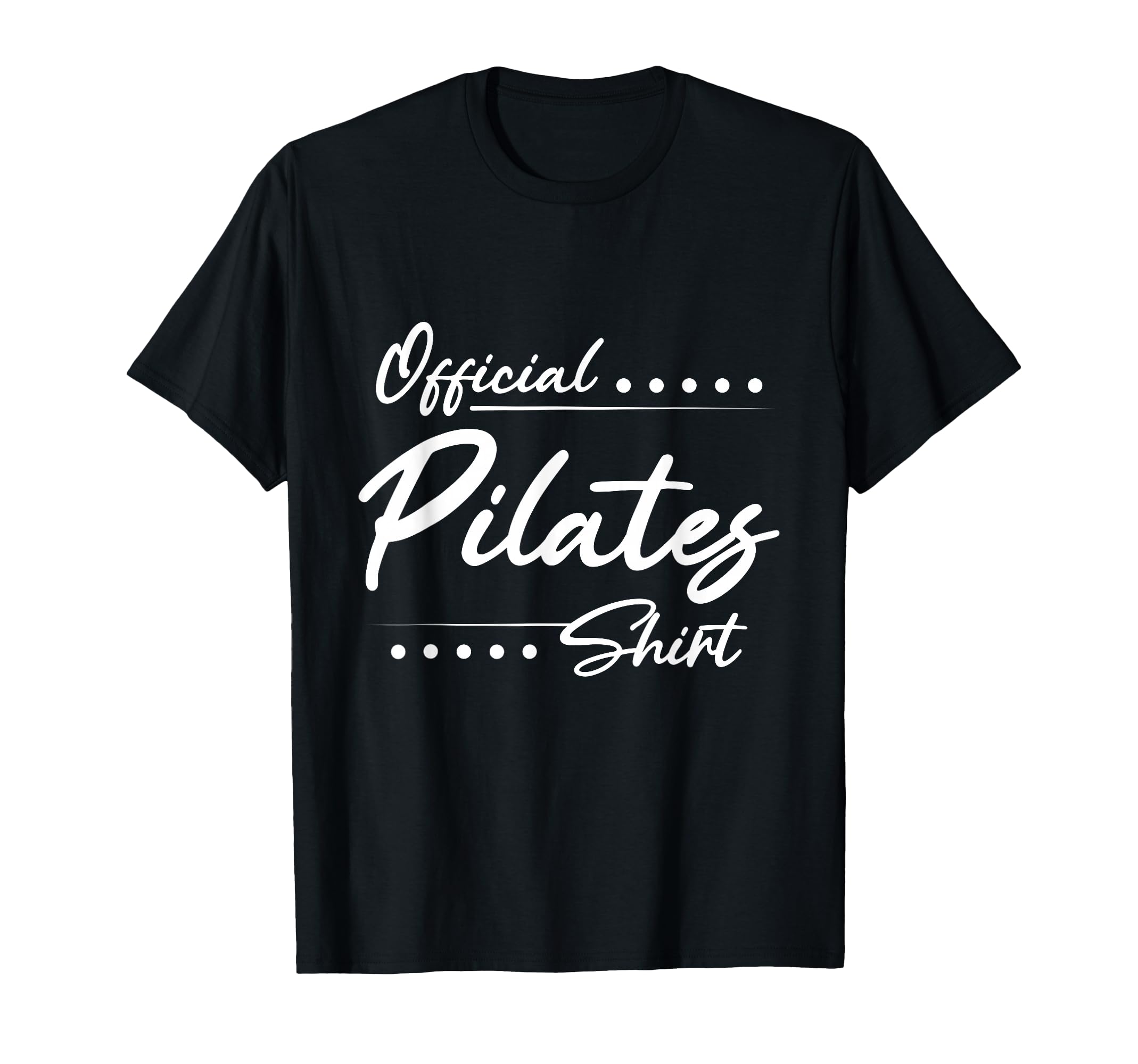 Pilates Lover Mind Body Movement T-Shirt - Minimalist Print Unisex - T-Shirt, Sweatshirt, Hoodie