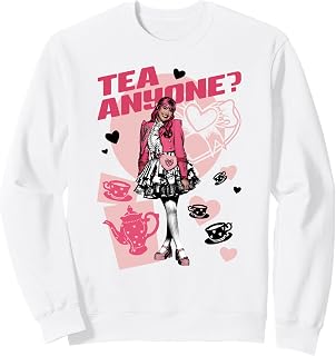 Descendants: Wicked Wonderland Tea Anyone? Pink Icons Sweatshirt Unisex T-shirt, Sweatshirt, Hoodie, Long Sleeve Tee - T-Shirt, Sweatshirt, Hoodie