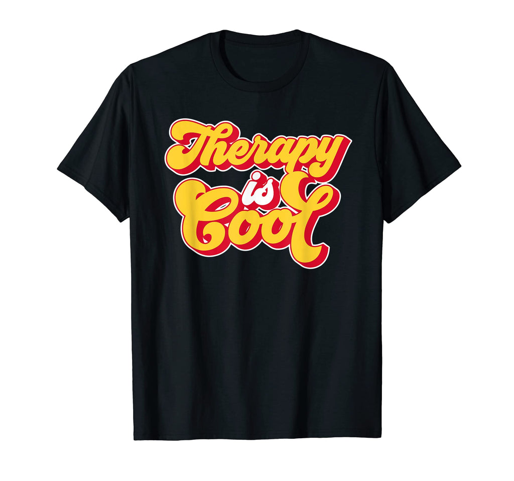 Therapist Therapy Is Self Mental T-Shirt - Casual Everyday Wear for Adults - T-Shirt, Sweatshirt, Hoodie