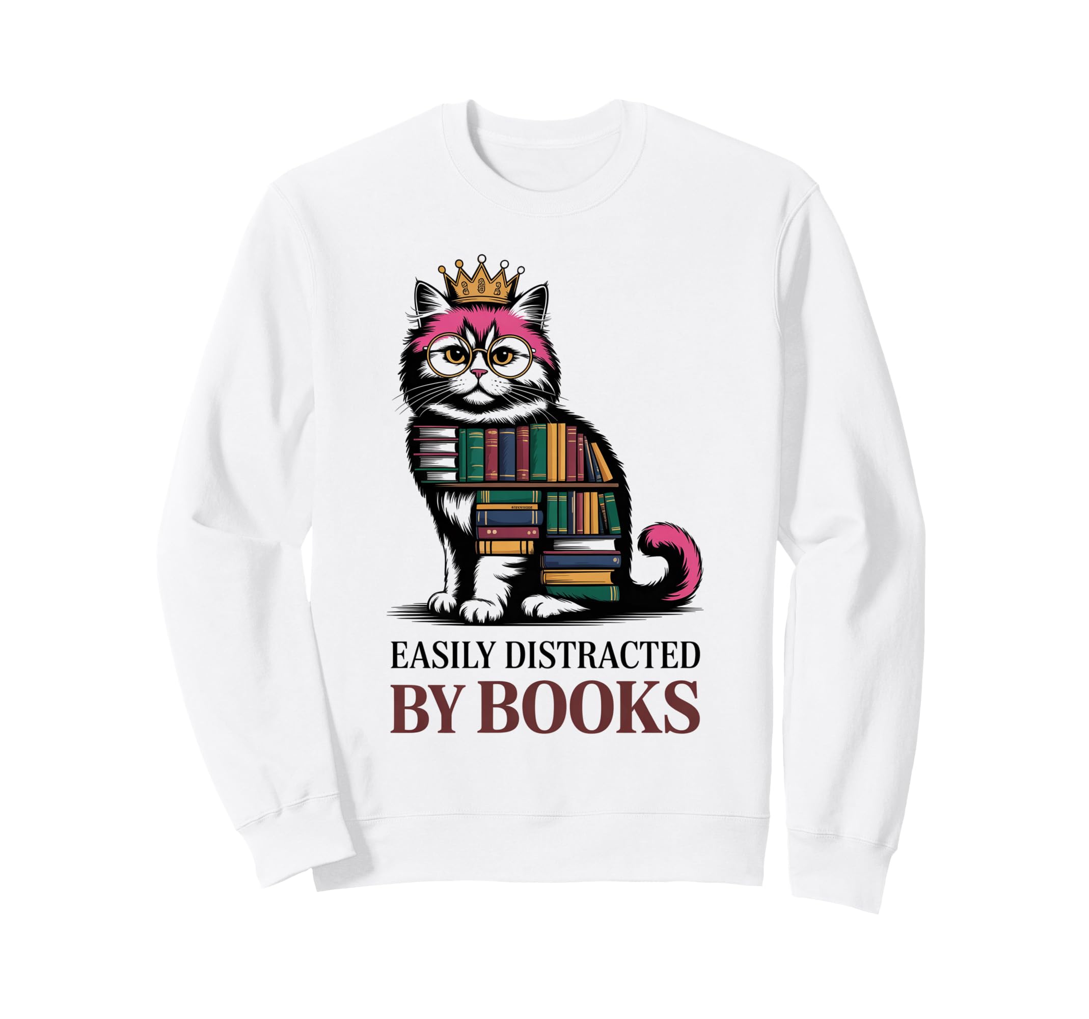 Books Nerds Lover Book Reader Sweatshirt - Custom Art Print Men Women - T-Shirt, Sweatshirt, Hoodie