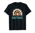 Teacher Mental Health Awareness T-Shirt - Aesthetic Graphic for Adults - T-Shirt, Sweatshirt, Hoodie