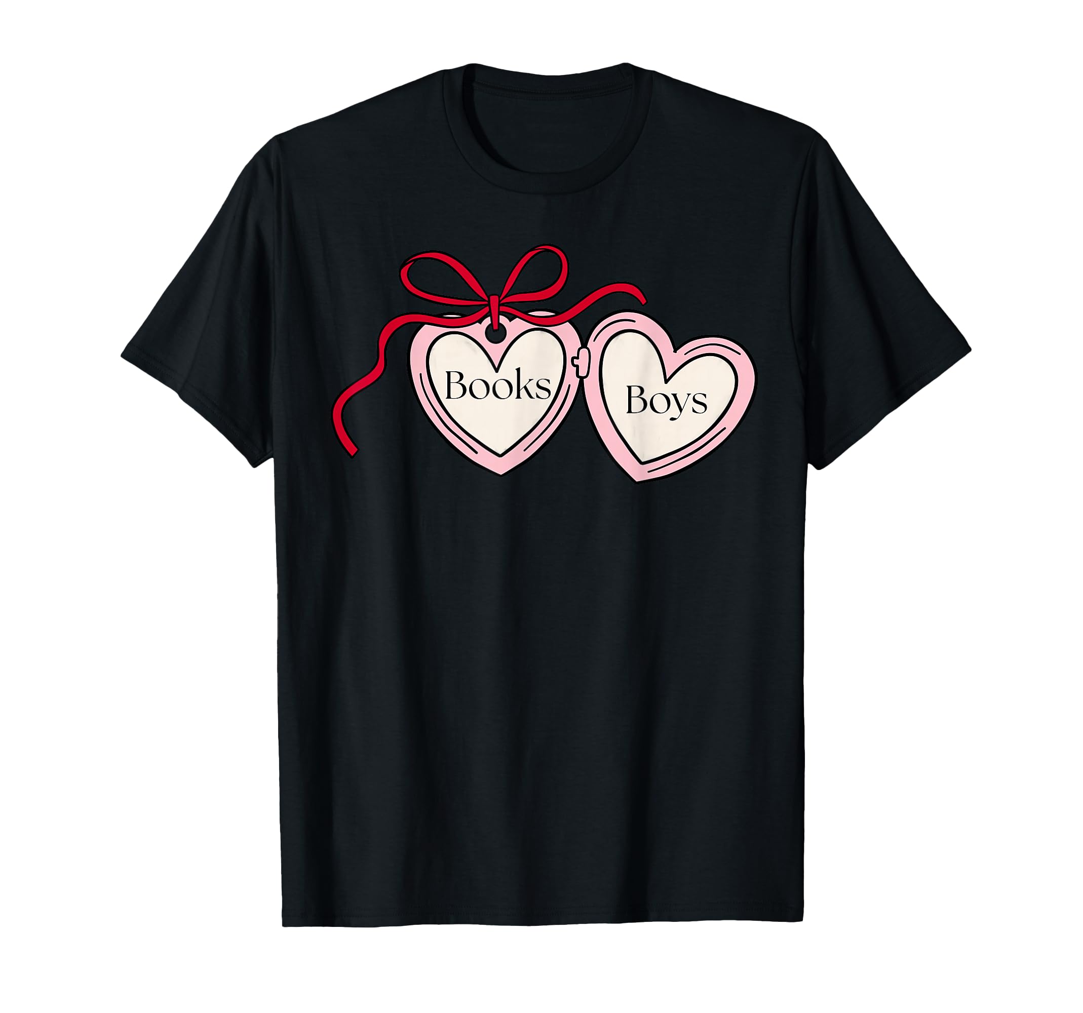 Locket Art And Books Lover T-Shirt - Graphic Print for Adults - T-Shirt, Sweatshirt, Hoodie