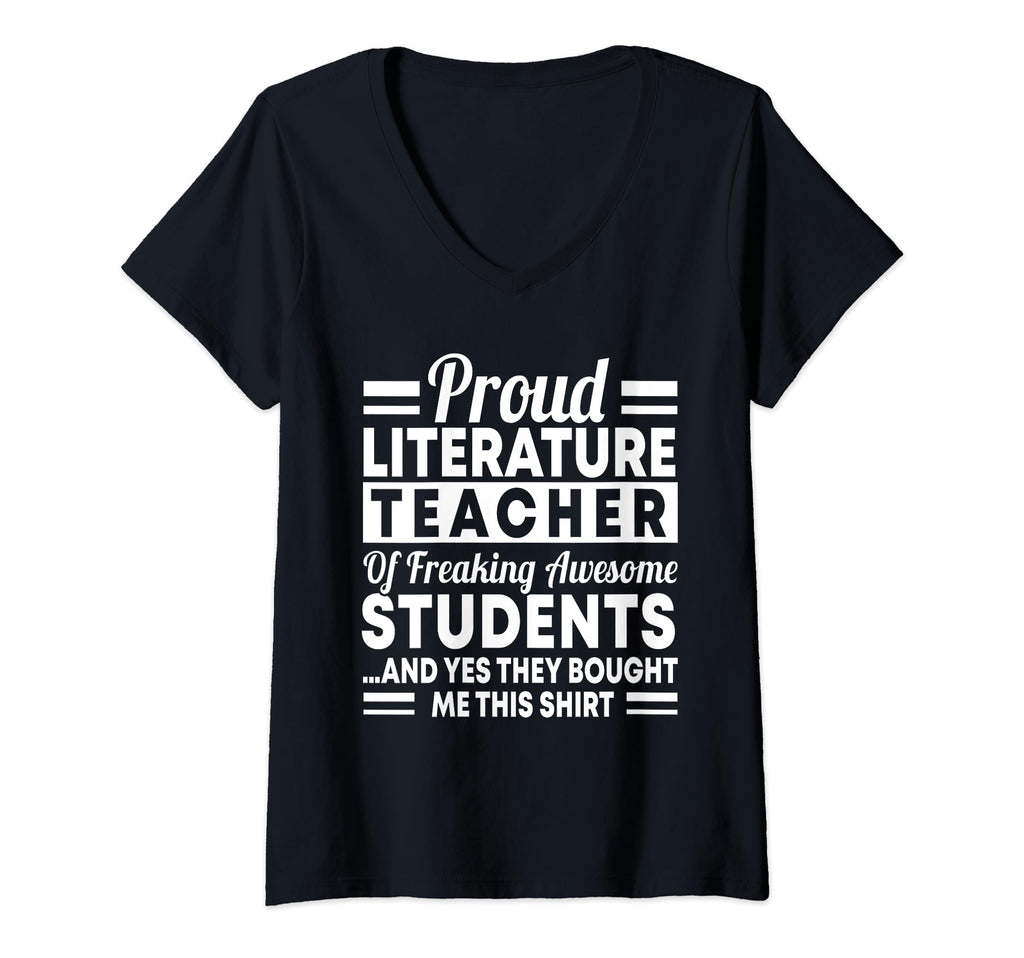 Literature Teacher And T-Shirt - Aesthetic Graphic Unisex - T-Shirt, Sweatshirt, Hoodie