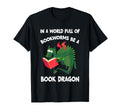 World Full Bookworms Be Book T-Shirt - Casual Everyday Wear for Adults - T-Shirt, Sweatshirt, Hoodie