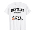 Stress And Anxiety Overthinker Cow T-Shirt - Unique Graphic for Adults - T-Shirt, Sweatshirt, Hoodie