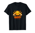 Choose Happy Every Day Positive Mindset T-Shirt - Custom Art Print Unisex - T-Shirt, Sweatshirt, Hoodie