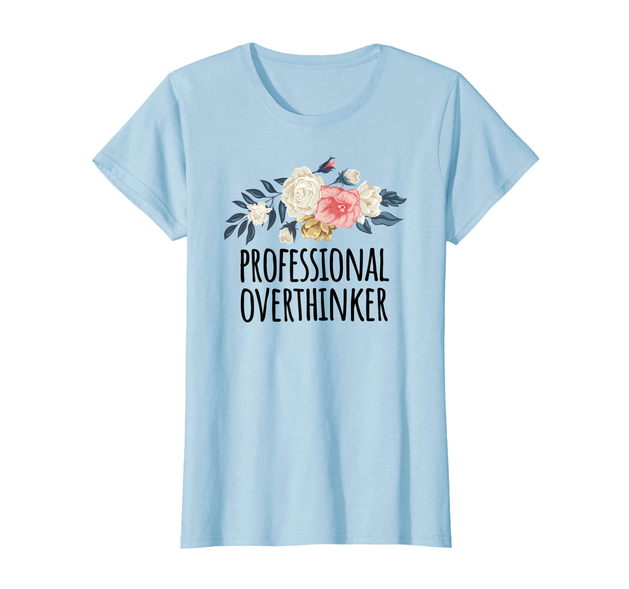Womens Art Floral Drawing Funny T-Shirt - Streetwear Style Men Women - T-Shirt, Sweatshirt, Hoodie